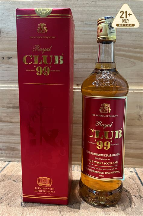 royal club 99 whisky|Royale Club 99 Whisky (350ml/700ml) .